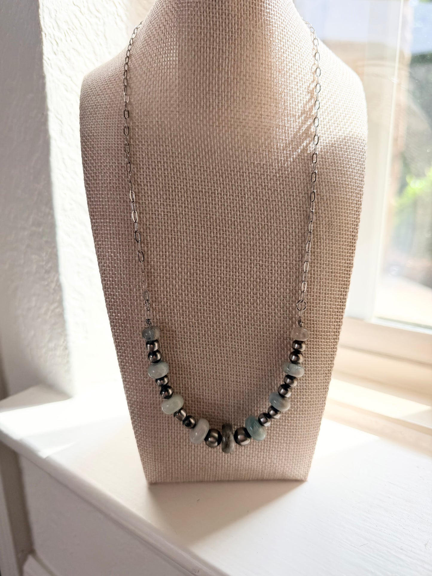 The RJ necklace