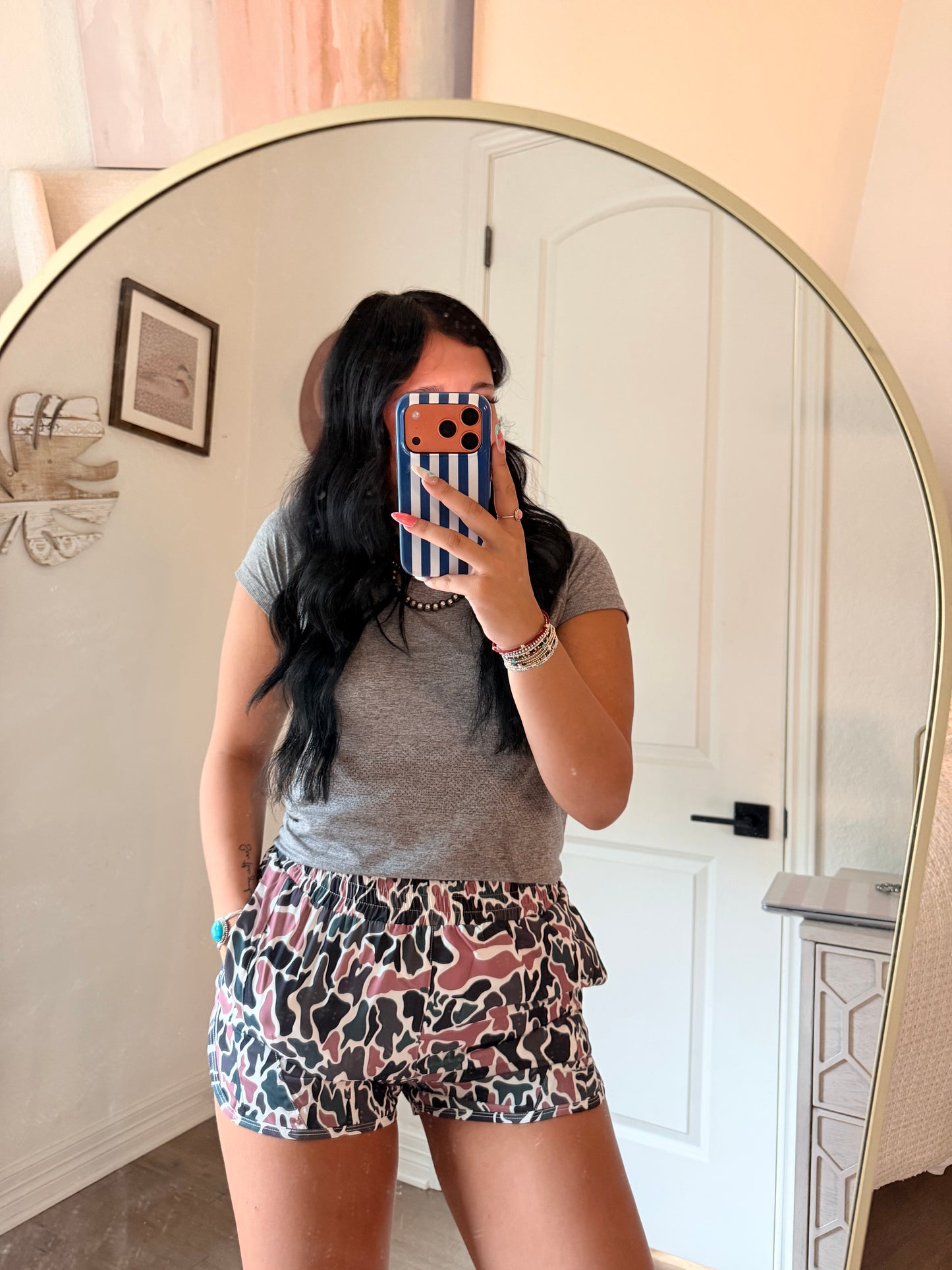 The Emma shorts in Camo