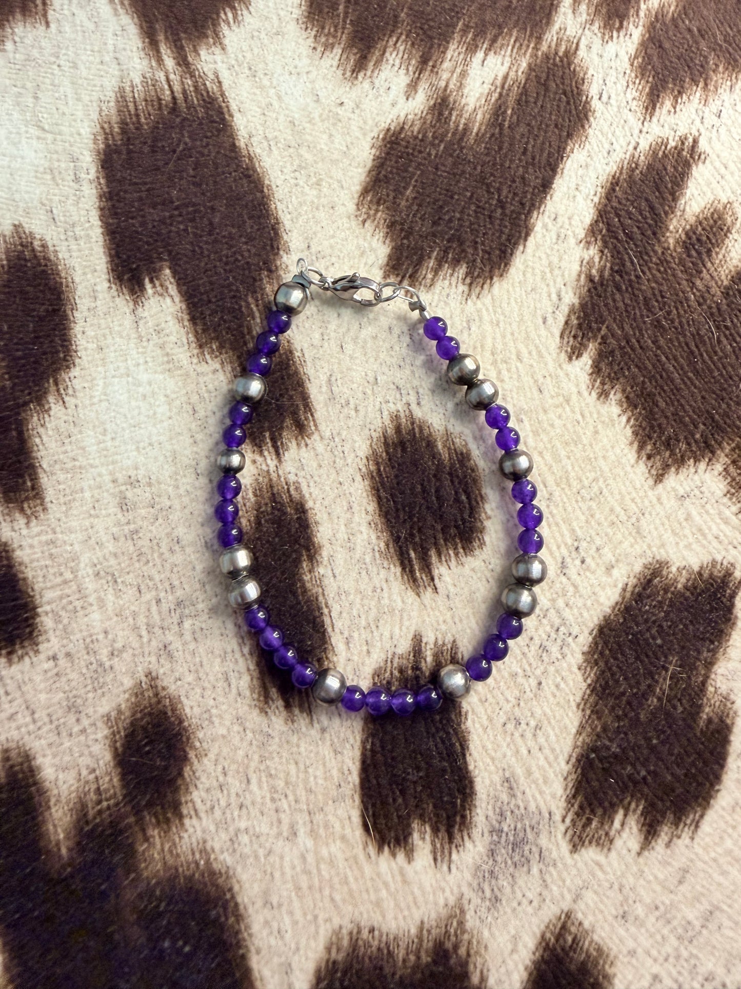 Dark purple jade