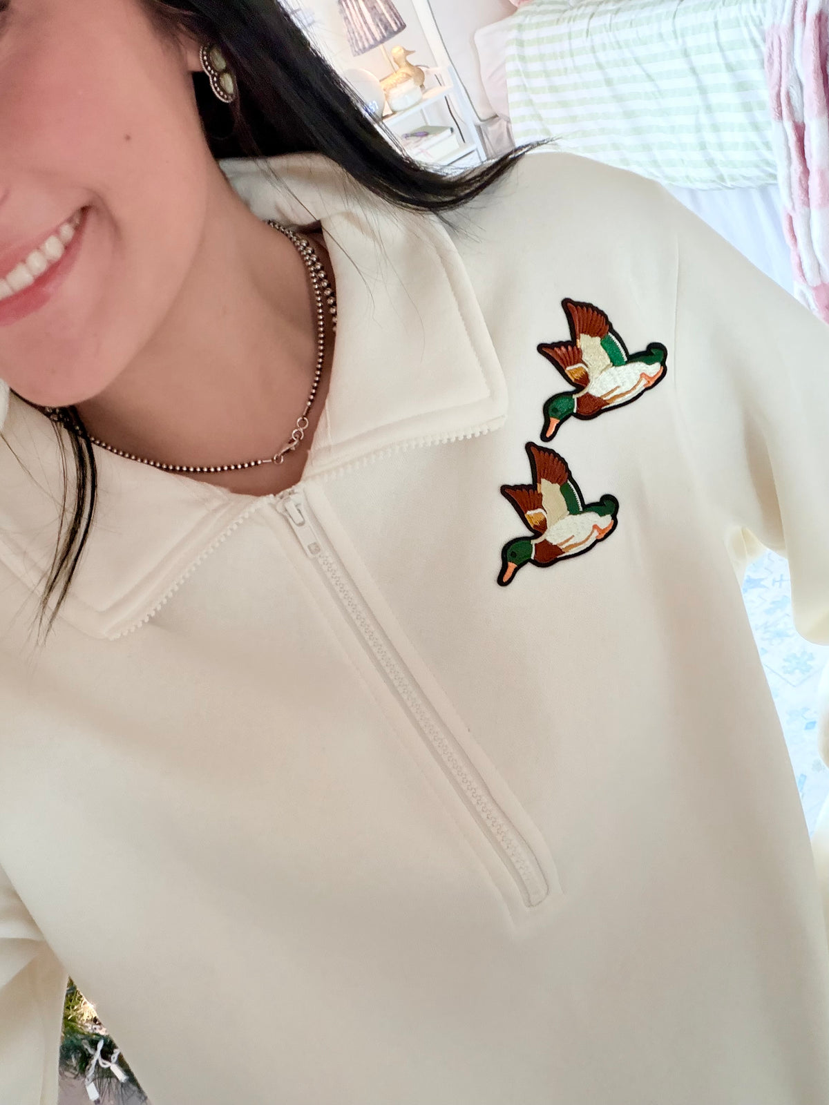 The Mallard Social Pullover