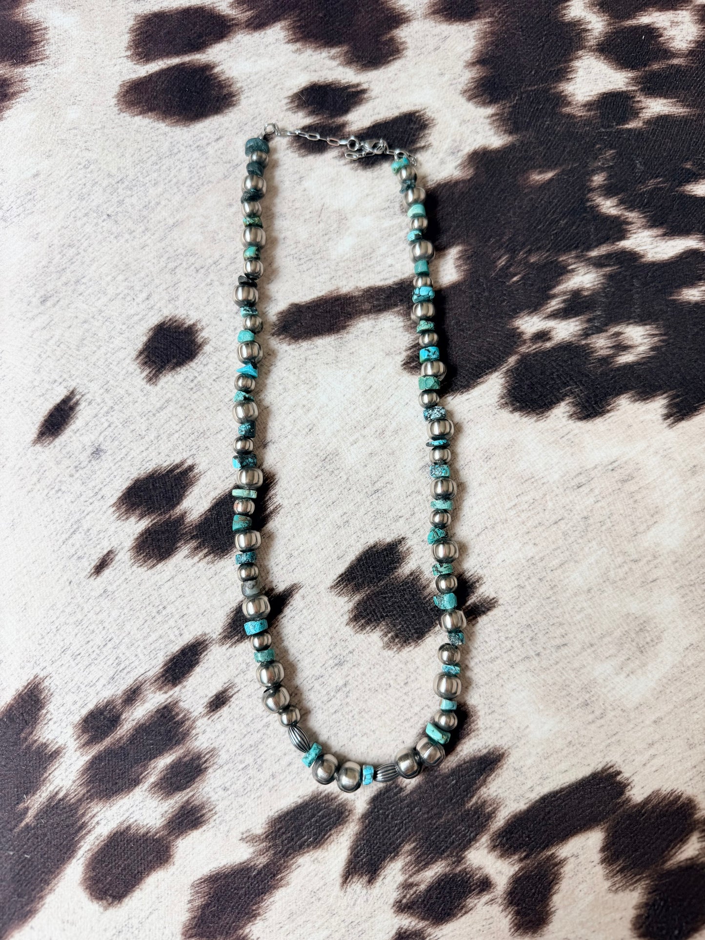 10mm Turquoise Necklace