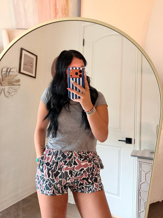The Emma shorts in Camo
