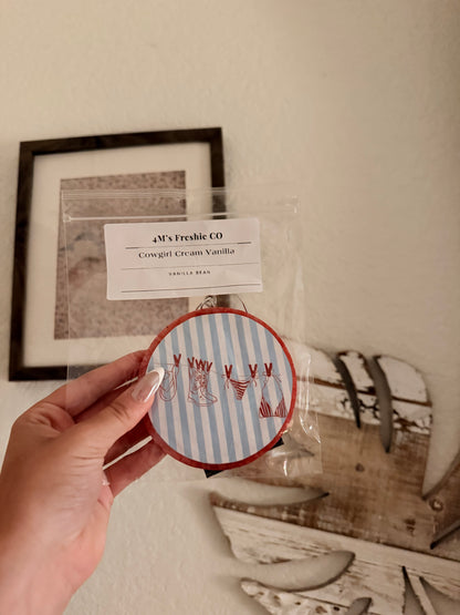 Cowgirl Summer Freshie