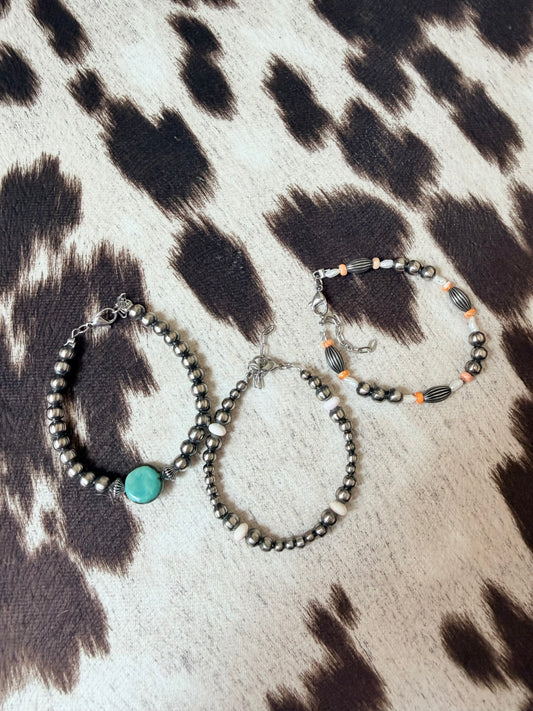 Pearl Bracelets