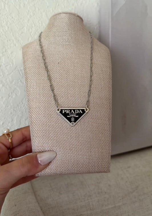 Prada necklace