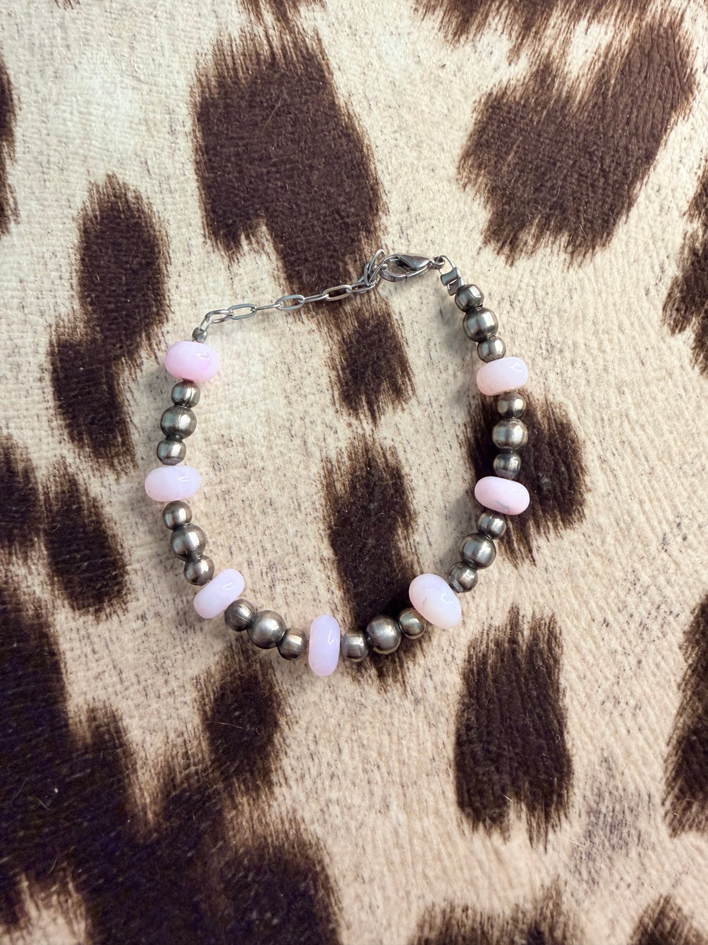 Lavender jade & Pearl