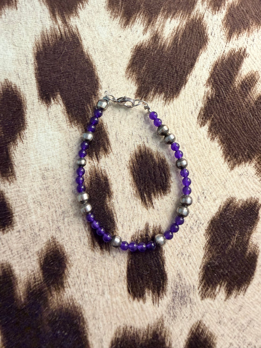 Dark purple jade