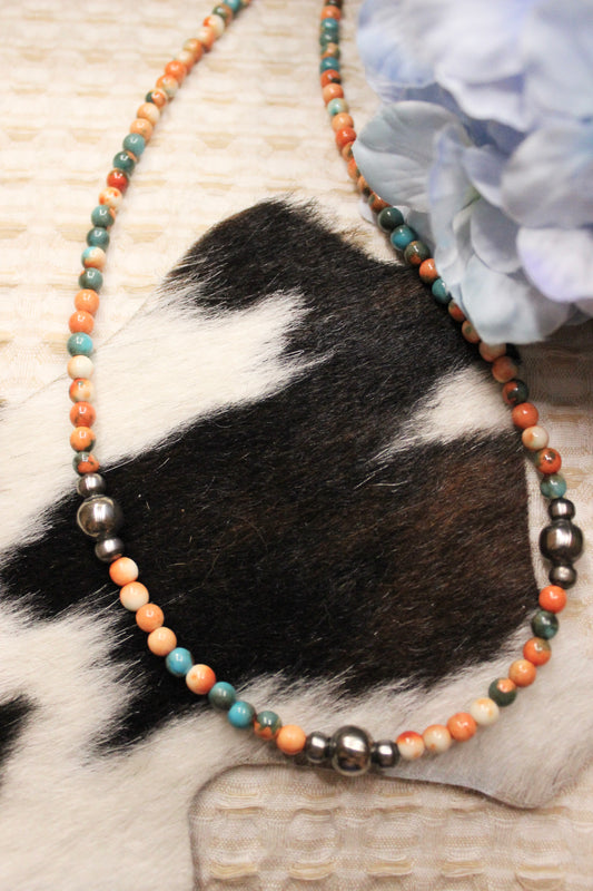 Tegan necklace *made to order*