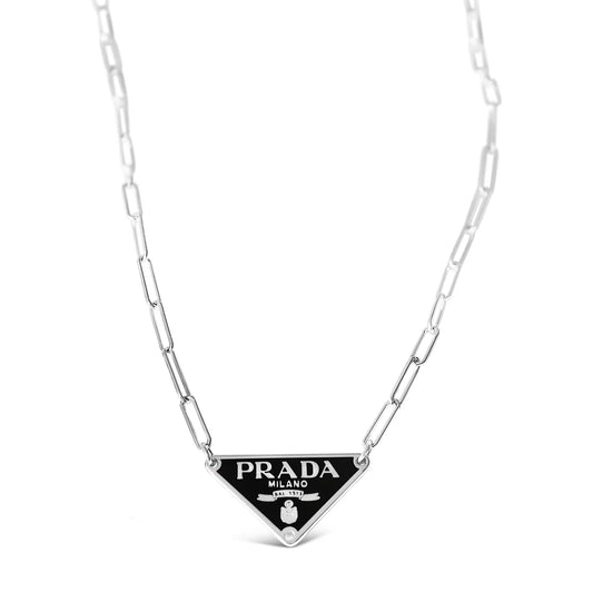 Prada necklace